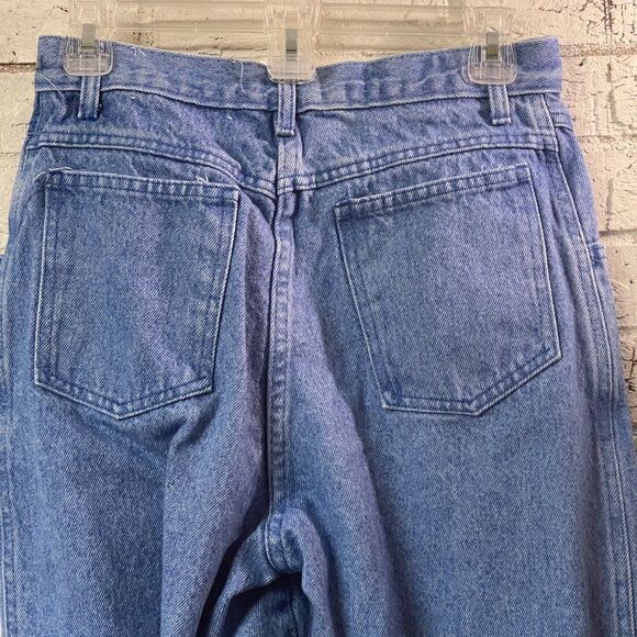 Vintage Jaclyn Smith Mom Jeans Light Wash 7/8 - Picture 6 of 11